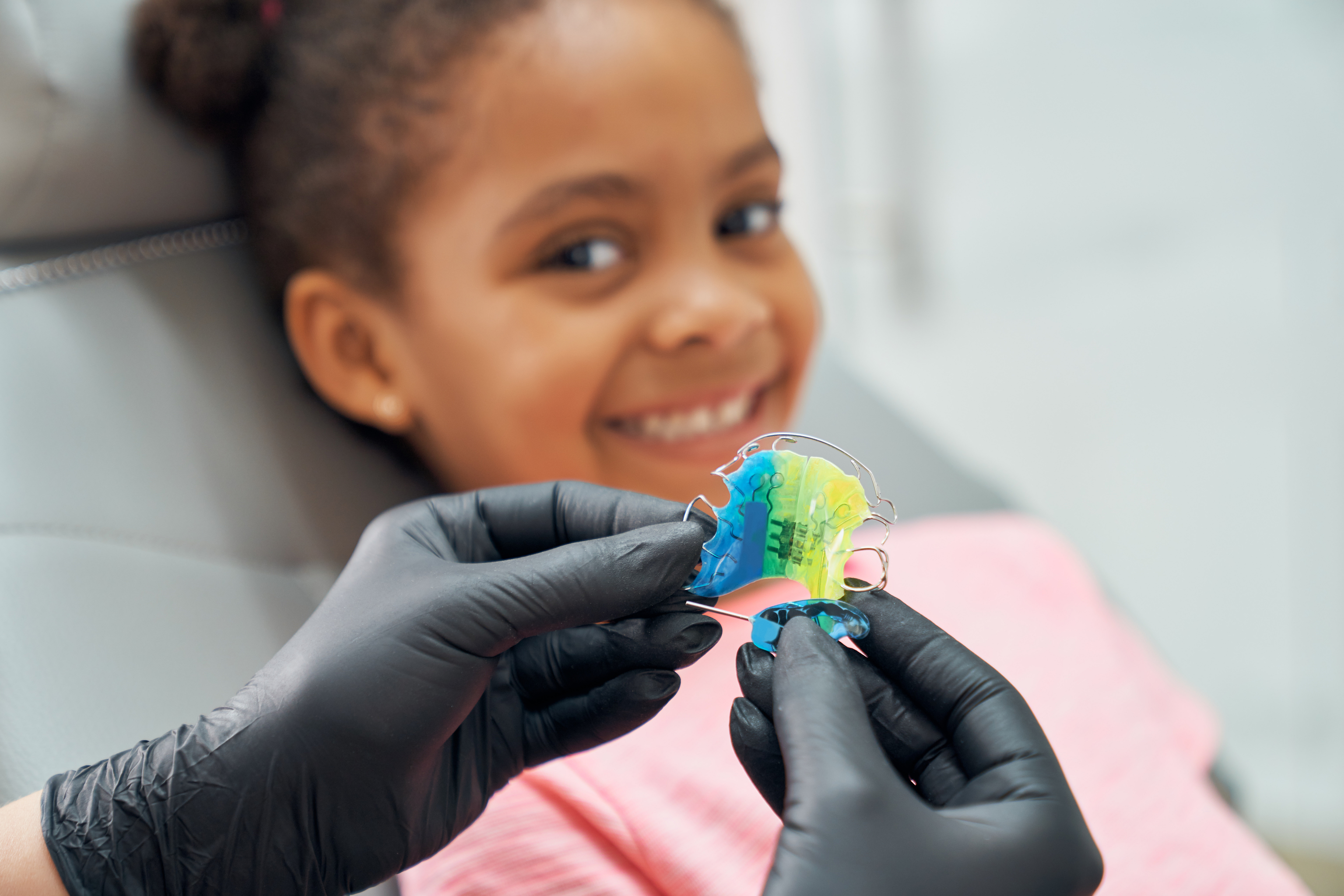 The Smile Space orthodontie - Traitements chez l’enfant